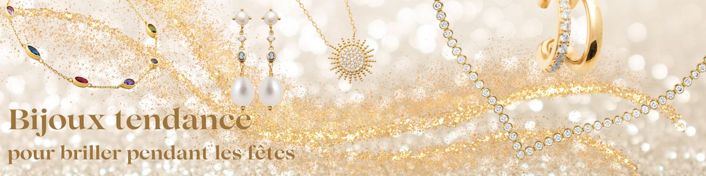 Bijoux tendance pour briller pendant les fêtes