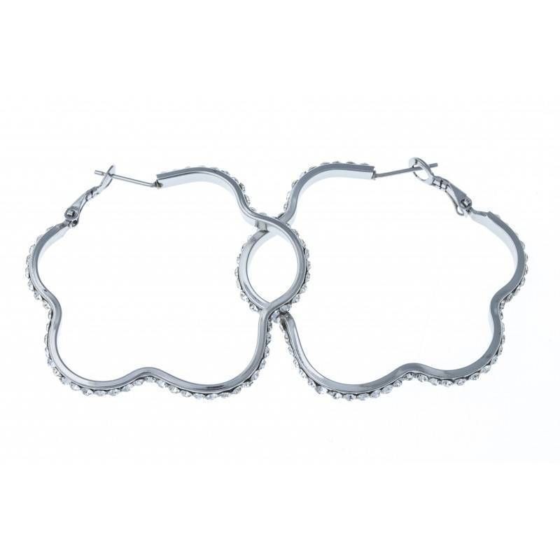 créole acier inoxydable fantaisie pour femme, Chica créole acier inoxydable fantaisie pour femme, Chica