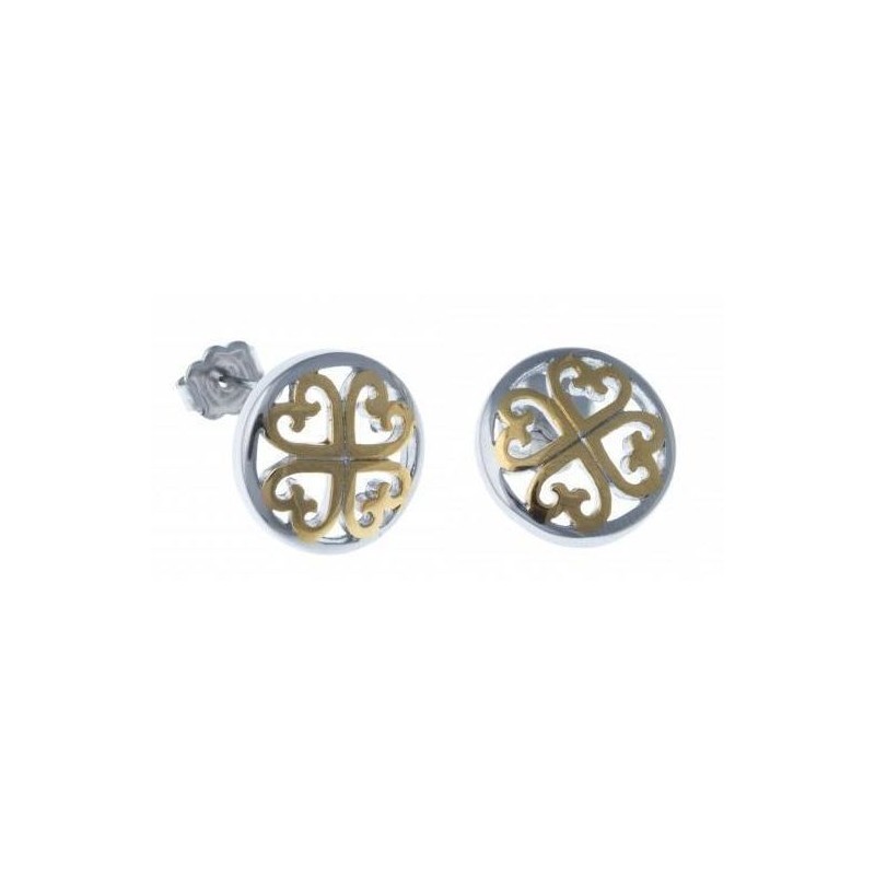 boucle d'oreille acier inoxydable fantaisie pour femme, Stella boucle d'oreille acier inoxydable fantaisie pour femme, Stella
