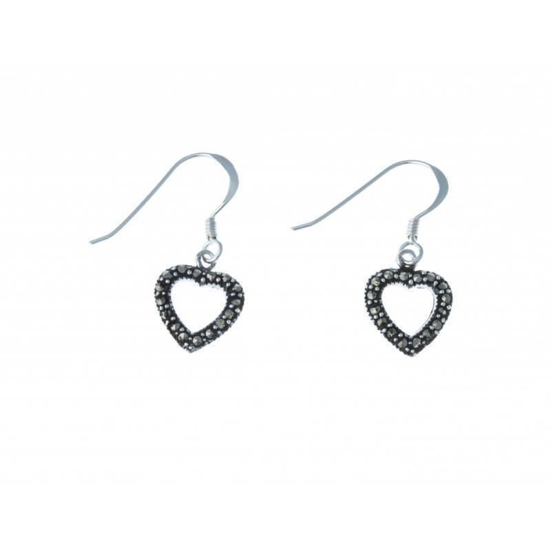 boucle d'oreille en argent 925 fantaisie pour femme, Axou boucle d'oreille en argent 925 fantaisie pour femme, Axou