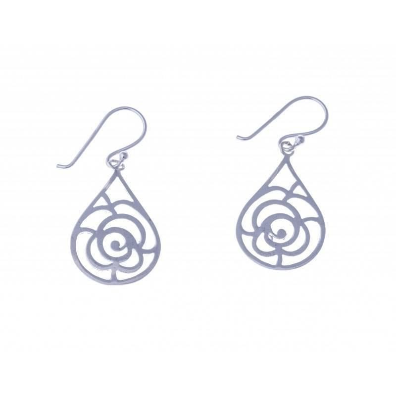 boucle d'oreille en argent 925 millièmes pour femme, Symbiose boucle d'oreille en argent 925 millièmes pour femme, Symbiose