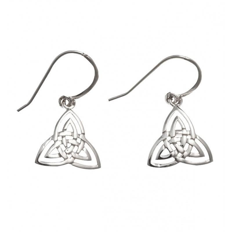 boucle d'oreille en argent 925 millièmes pour femme, Tria boucle d'oreille en argent 925 millièmes pour femme, Tria