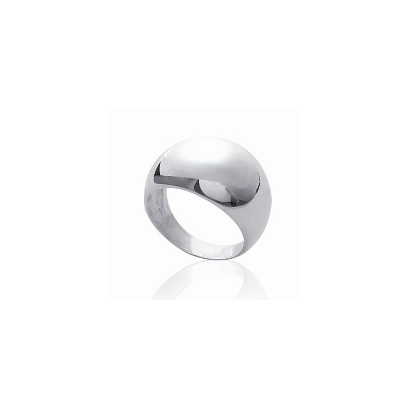 Grosse bague pour femme en argent - Gaudron - Lyn&Or Bijoux