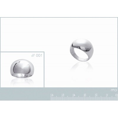 Grosse bague pour femme en argent - Lyn&Or Bijoux