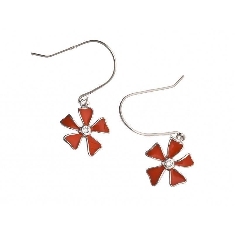 boucle d'oreille en argent 925 fantaisie pour femme, Ambiance boucle d'oreille en argent 925 fantaisie pour femme, Ambiance