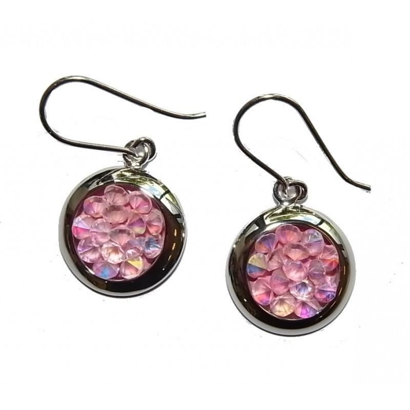 boucle d'oreille Cristal fantaisie pour femme, Rock boucle d'oreille Cristal fantaisie pour femme, Rock