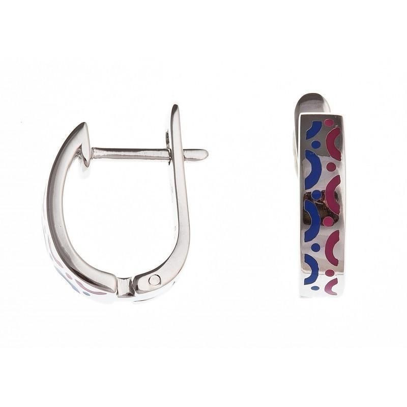 boucles créoles en argent 925 millièmes pour femme, Mira boucles créoles en argent 925 millièmes pour femme, Mira