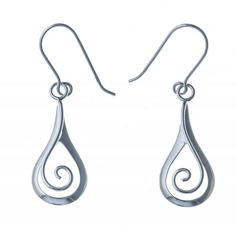 boucle d'oreille en argent 925 millièmes pour femme, Silly boucle d'oreille en argent 925 millièmes pour femme, Silly