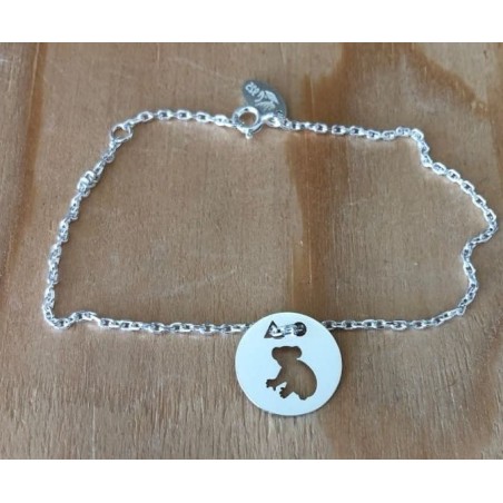 Bracelet femme argent, créateur CabaneTchanque, Token's Koala Bracelet femme argent, créateur CabaneTchanque, Token's Koala