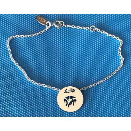 Bracelet femme argent, créateur CabaneTchanque, Token's Cabane Bracelet femme argent, créateur CabaneTchanque, Token's Cabane