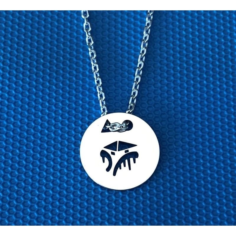 Collier femme argent, créateur CabaneTchanque, Pendentif Cabane