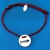 bracelet cordon poisson pour femme