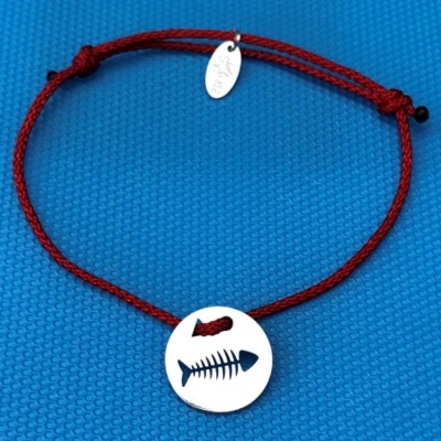 bracelet cordon poisson pour femme