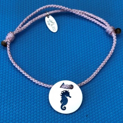 bracelet femme hippocampe