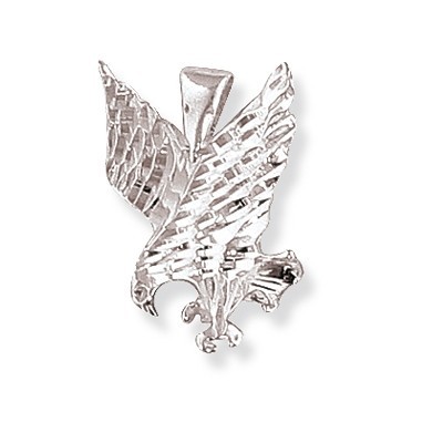 Pendentif aigle royal argent 925, femme & homme - Lyn&Or Bijoux