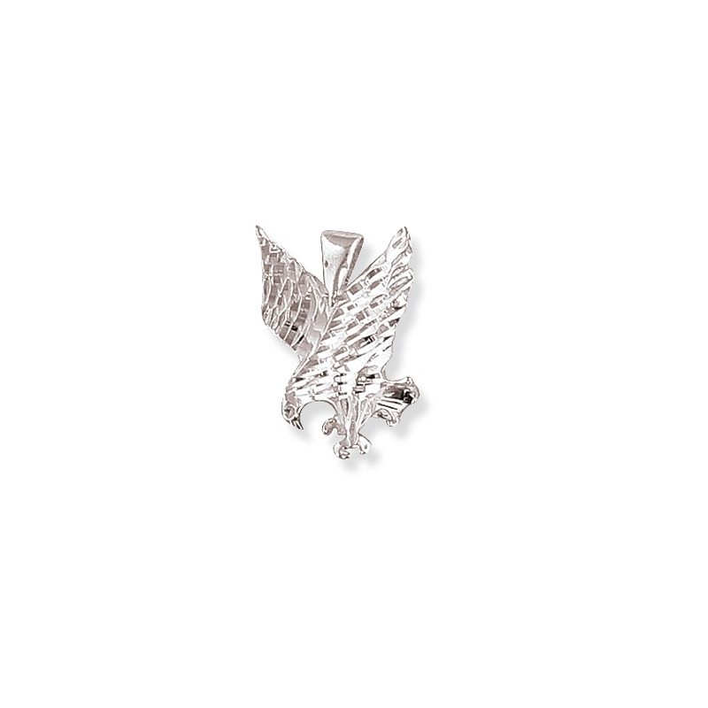 Pendentif aigle royal argent 925, femme & homme - Lyn&Or Bijoux