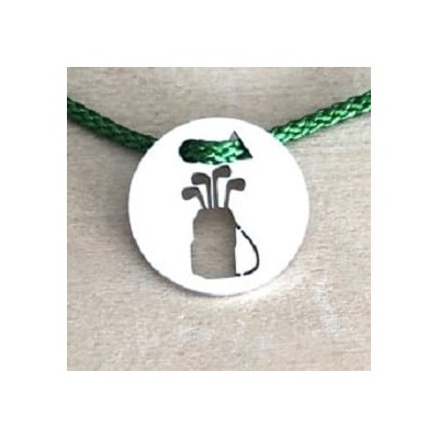 cordon coloré au choix - Sac de Golf - CabaneTchanquée