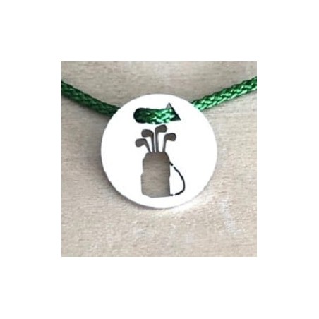 cordon coloré au choix - Sac de Golf - CabaneTchanquée