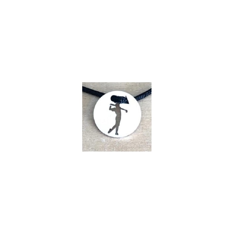 cordon coloré au choix - Golfeur - CabaneTchanquée