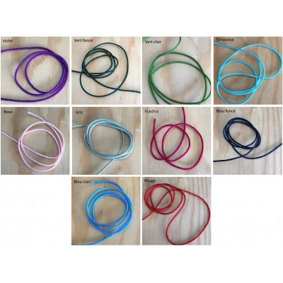 bracelet golf réglable avec cordon