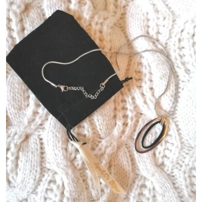 joli collier femme en acier