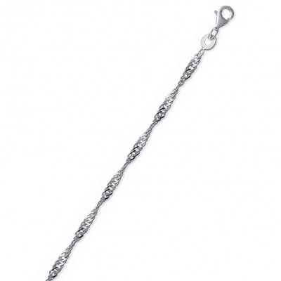 Chaine femme en argent 925