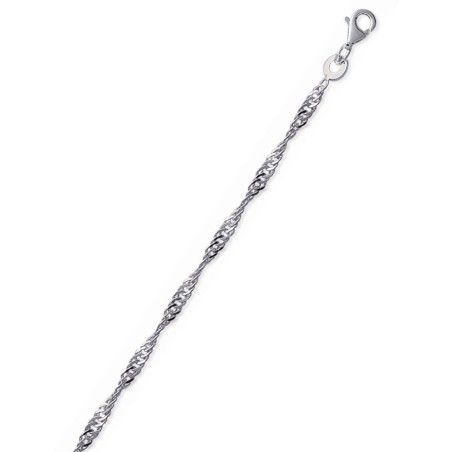 Chaine femme en argent 925