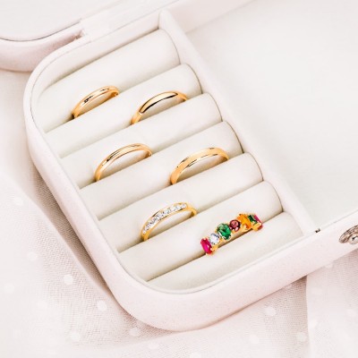 Alliance de mariage, mixte pour couple, Or jaune 18 carats