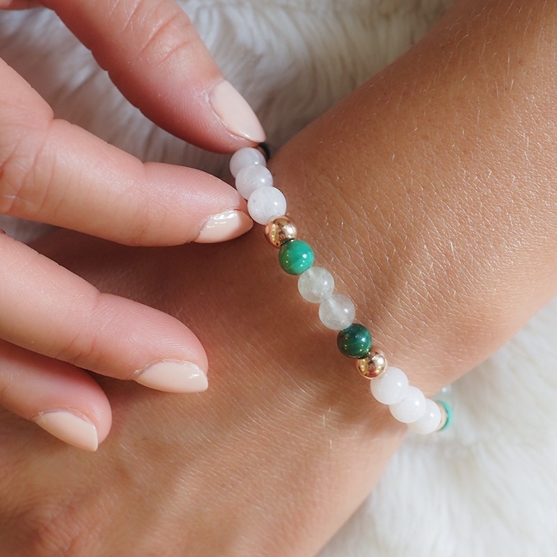 Bracelet Ménopause en pierres naturelles ♥ STILIVITA ♥ France
