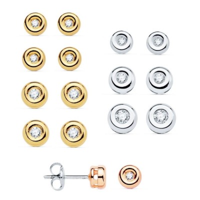 boucles d'oreilles diamant pour femme