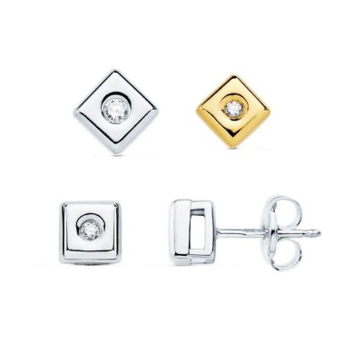 clous diamant et or pour femme
