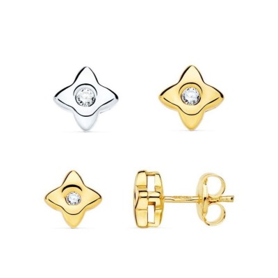 clous diamants original en or pour femme