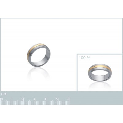 bague acier originale pour homme