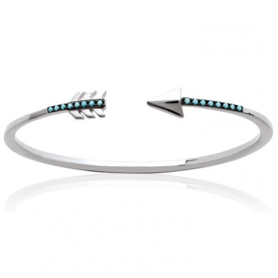 bracelet fleche bleue