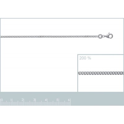 Collier argent massif 925, homme, femme, enfant, epaisseur 1,8 mm