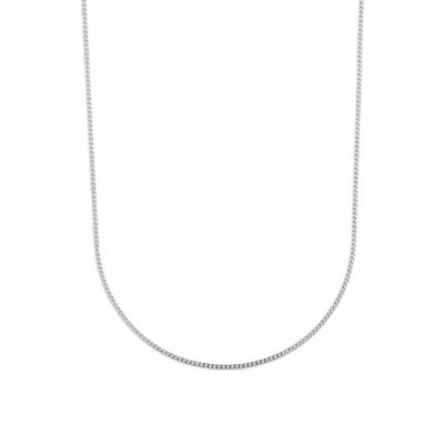 cha*ne argent massif 925, homme, femme, enfant, 4 mm d'epaisseur