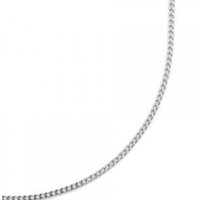 cha*ne argent massif 925, homme, femme, enfant, epaisseur 1 mm