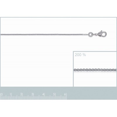 chaine pour pendentif en argent