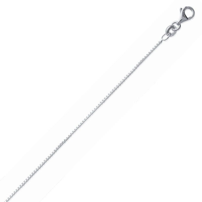 chaîne enfant argent