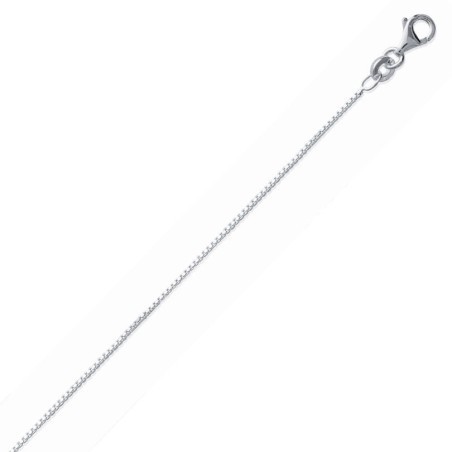 chaîne enfant argent