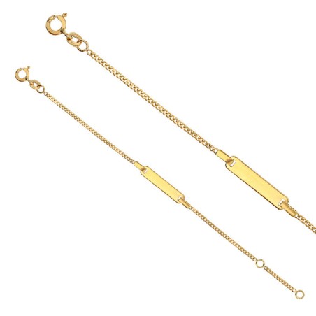 bracelet identité bébé