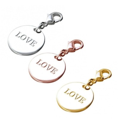 Charm breloque "Love" pour femme - Créateur Zoé Bijoux
