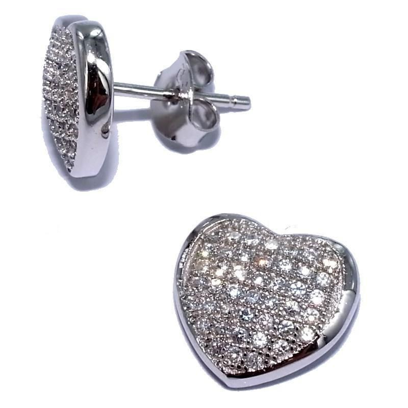 boucle d'oreille en argent 925 millièmes pour femme, Sincérité boucle d'oreille en argent 925 millièmes pour femme, Sincérité