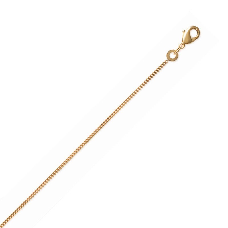 chaîne plaquée or pour pendentif pour femme