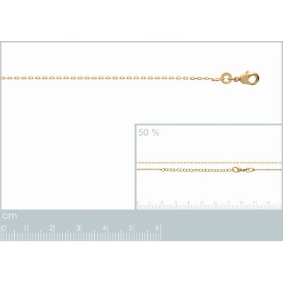 chaine pour collier réglable