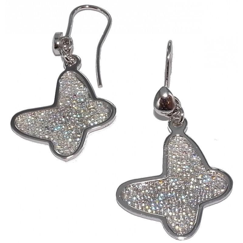 d'oreille en argent 925 millièmes fantaisie pour femme, Vola d'oreille en argent 925 millièmes fantaisie pour femme, Vola