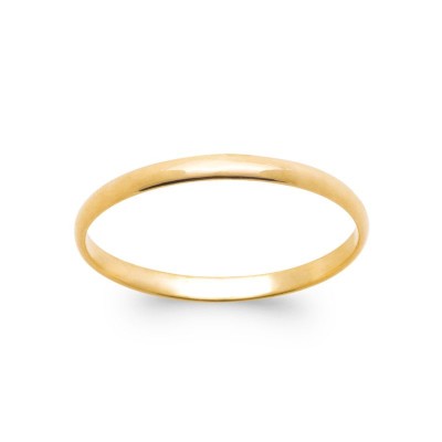 alliance femme anneau fin