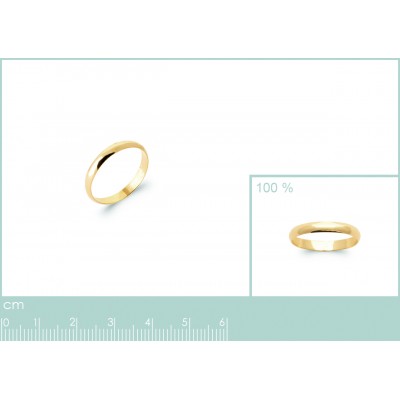taille alliance femme et homme