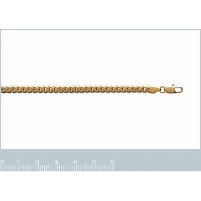 chaine luxe femme plaqué or