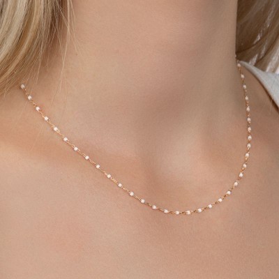 Colliers perles de miyuki colorées pour femme